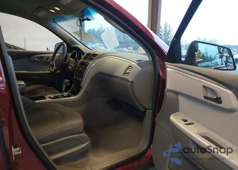 2010 Chevrolet Traverse Lt from USA, damaged, VIN 1GNLVFED0AJ258910